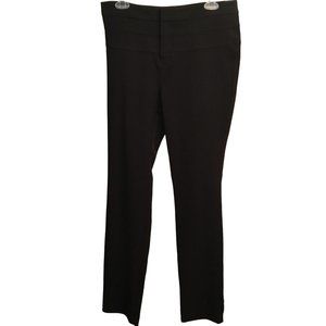 Black Skinny Dress Slacks by Centre Ville Paris Ladies Size 10 EUC